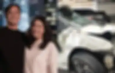 Menangis Lihat Kondisi Lady Nayoan Setelah Mobil Terguling 3 Kali, Rendy Kjaernett Ngaku Tersadar Arti Penting Istrinya: Saya Takut