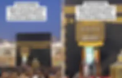 Masya Allah! Dapat Kesempatan Langka, Jemaah Umroh Ini Beruntung Bisa Lihat Pintu Ka'bah Terbuka: Nikmat Apa Lagi yang Kamu Dustakan?