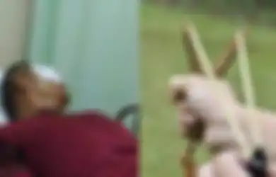 Terkuak Tampang Wali Murid yang Ketapel Mata Guru SMAN di Bengkulu, Pelaku Diantar Keluarga Menyerahkan Diri ke Polisi