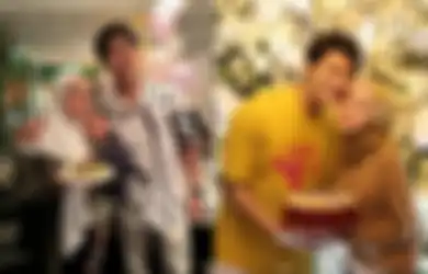 Rizky Billar Beri Kejutan Romantis di Ulang Tahun Lesti Kejora ke 24 Tahun, Terekam Kamera Perlakuan Hangat Ayah Baby L pada Sang Pedangdut