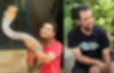 Kondisi Fisik Panji Petualang Mengkhawatirkan hingga Tubuhnya Semakin Kurus, Sang Pawang Ular Ternyata Telah Idap Penyakit Ini Selama 5 Bulan