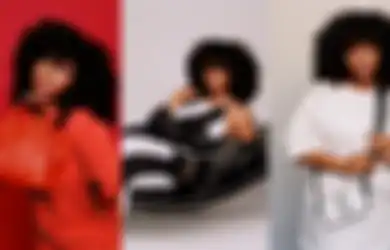 Tampilan Tas The ST.MARC Koleksi Pre-Fall 2023 dengan Wajah SZA