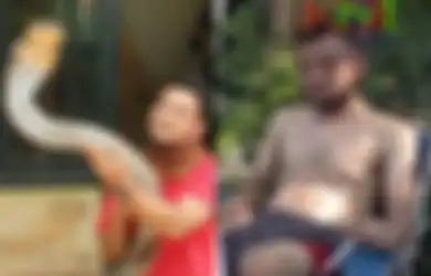 Kronologi Panji Petualang Digigit Kobra Hingga Kini Tubuhnya Makin Tak Karuan, Tangan Mengecil sampai Kena Diabetes Kronis