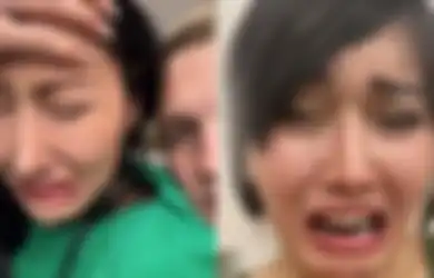 Lucinta Luna Merasa Dijebak di Podcast Deddy Cobuzier, Tangisnya Pecah Ngaku Stress Almarhum Orang Tua Ikut Dihina: Sucikah Anda?