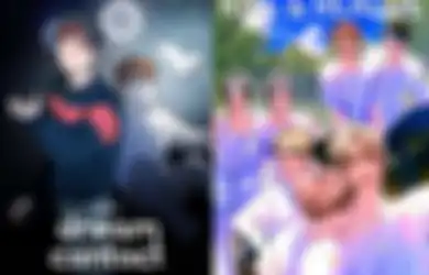 Member NCT dan RIIZE Dijadikan Inspirasi Webtoon Buatan SM Kolaborasi Kakao