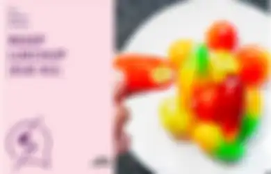 Resep Kue Lukchup yang Bentuk Buah yang Bikin Nostalgia Masa Kecil