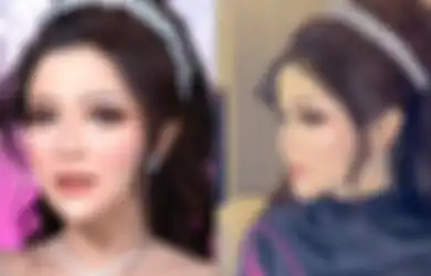 Makeup Bella Bonita saat Resepsi Dicibir Mirip Suzzanna, MUA yang Dipakai Istri Denny Caknan Buka Suara dan Ungkap Kepuasan Kliennya