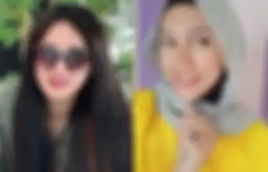 Menawan Pakai Hijab dan Riasan Tipis, Intip Potret Jadul Happy Asmara Jaman Kuliah yang Menyita Perhatian