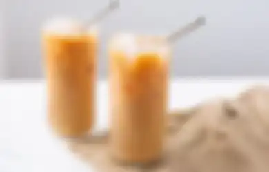 Resep Roasted Milk Tea Seperti di Cafe Cuma Pakai Tiga Bahan!