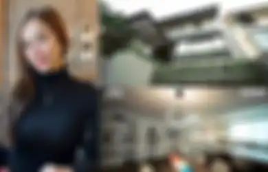 Penampakan Rumah Aura Kasih yang Harganya Ditaksir Capai Rp 50 Miliar, Janda Eryck Amaral Beberkan Fakta Sebenarnya
