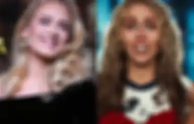 Adele Terobsesi dengan Lagu Used To Be Young Miley Cyrus, Berujung Keduanya Saling Puji