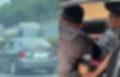 Polisi Beri Peringatan ke Putra Sang Kakek Pengemudi Mobil Plat F yang Viral Berkendara Serempet Sana-sini, Terungkap Kondisi Rumahnya