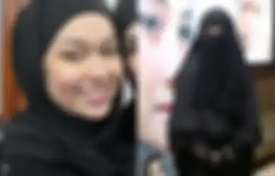 Rebecca Klopper Kajian Bareng Ummi Pipik, Penampilan Sang Aktris Langsung Banjir Pujian: Cantik Banget