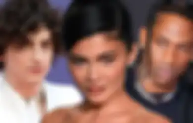 Ada Travis Scott Saat Kylie Jenner dan Timothee Chalamet Bareng di Konser Beyonce, Netizen Curiga Sengaja Go Public!