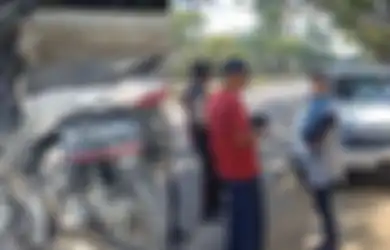 Diduga Ngebut, Mobil Istri Gubernur NTB Tabrak Pemotor di Lombok Tengah, 1 Balita Tewas