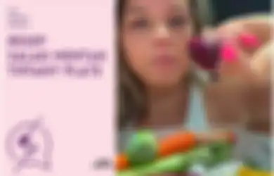 Resep Buah dan Sayur Mentah Tiffany Plate yang Cepat Nurunin Berat Badan