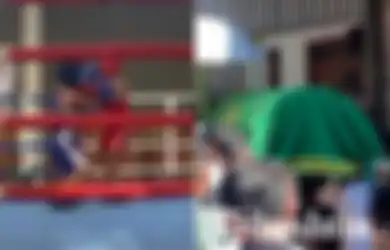 Innalillahi Wa Innailaihi Rojiun, Dipukul Bertubi-tubi hingga Pingsan di Ronde Ketiga, Petinju Muda Asal Bondowoso Ini Meninggal Usai Tanding