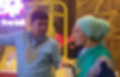 Indra Bekti dan Aldila Jelita Kepergok Datang Berdua di Ultah Sonny Septian Tapi Ogah Diwawancarai Wartawan