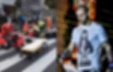 Innalillahi Wa Innailaihi Rojiun, Motor yang Dikendarainya Hilang Kendali hingga Tabrak Mobil, Atlet MMA Ini Meninggal Dunia