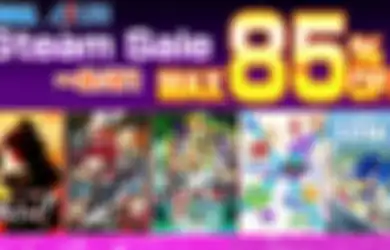 Inilah Daftar Game yang Diskon Hingga 85% di Steam SEGA Wonderland Sale!