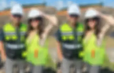 Tak Segan Terjemur Matahari dan Kena Debu, Gadis Cantik 24 Tahun Ini Ternyata Bos Tambang Batubara, Nama Ibunya Kondang Bukan Main