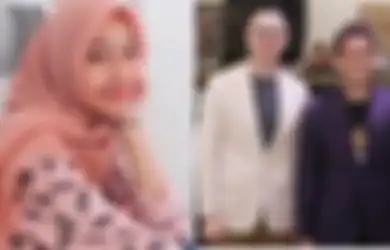Bocor Momen Fitting Baju Pengantin Adiba Khanza dan Egy Maulana