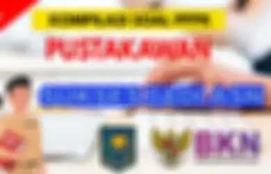 Bank Soal PPPK 2023, Ini Kisi-kisi dan Contoh Soal P3K Formasi Pustakawan Ahli Pertama, Pendaftaran Diundur 20 September 