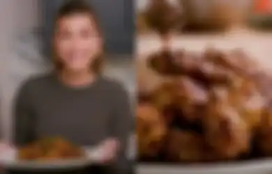 Resep Chicken Wings Mudah a la Hailey Bieber, Crunchy dan Nikmat