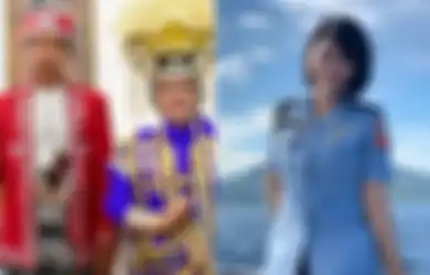 Iriana Nangis Ajudan Kesayangan Pamit Cuti, Presiden Jokowi Janjikan Hal Ini ke Sandhyca Putrie