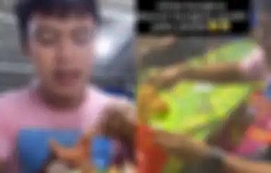 Madun Pemilik Warung Nyak Kopsah Ngamuk Dagangannya Direview Jujur, Food Vlogger A Juju: Kayak Sampah