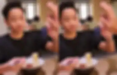 Ogah Sekadar Nikmati Duit Orang Tua, Anak Artis Ini Pilih Kerja di Warung Ramen, Malu-malu Saat Bapaknya Mampir