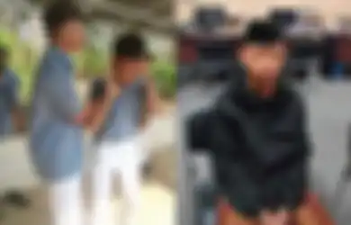 Anaknya Patah Tulang Rusuk dan Abses Urat Syaraf Leher, Keluarga Siswa SMP Korban Bullying di Cilacap Titip Pesan Penting ke Polisi