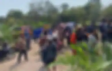 Detik-detik Bocah di Bangka Tengah Diterkam Buaya saat Mancing Ikan, Ayah Menyaksikan tapi Tak Berhasil Menolong