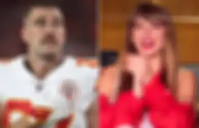 Pelatih Tim Kansas City Sebut Taylor Swift Bantu Travis Kelce Jadi Pria yang Berbeda