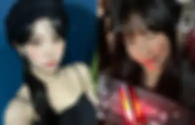 Interaksi Kim Chaewon LE SSERAFIM dan Muthe JKT48 Saat Challenge Bareng Ini Bikin Netizen Salfok