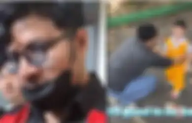 Momen Ammar Zoni Perdana Jemput Anak di Sekolah Setelah Bebas dari Penjara