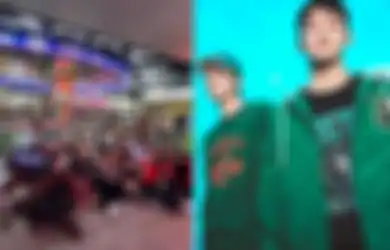 Kevin dan Eric THE BOYZ Ngomongin Event Fans Indonesia, Dibilang Party Sampai Bikin Kangen Konser