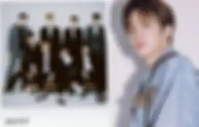 Netizen Kepo Kenapa Enggak Ada Yanan di Foto Then and Now PENTAGON yang Diposting Hongseok