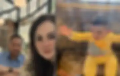 Kedekatan Shafa Harris dan Anak Jennifer Dunn Terekam Kamera, Faisal Harris: Berbagi Kebahagiaan