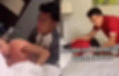 Ngerengek Ogah Ditinggal Pratama Arhan Kerja, Momen Bucin Azizah Salsha Kena Ledek Pemain Timnas, Egy Maulana Vikri Lakukan Ini