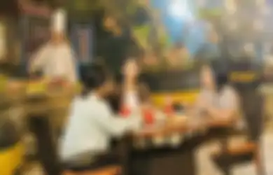 Menikmati American BBQ Dinner Mulai Rp 100 Ribuan di YuGo Restaurant