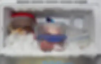 Tips Bersihkan Freezer Kulkas yang Penuh dengan Bunga Es, Mulailah Kosongkan Freezer