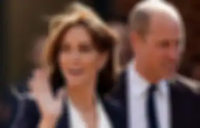 Gaya Formal Kompak Pangeran William dan Kate Middleton. Keren Abis!