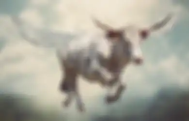 Kekuatan Khodam Sapi Terbang, Bisa Berikan Pikiran Super Kreatif ke Majikannya