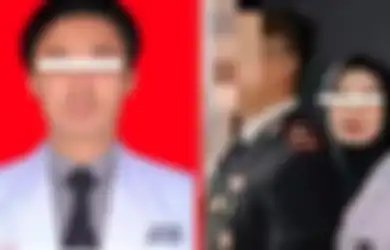 Heboh Dokter di Makassar Main Serong saat Suami Pendidikan Perwira, Ini Sosok Pria Selingkuhannya yang Calon Dokter Bedah