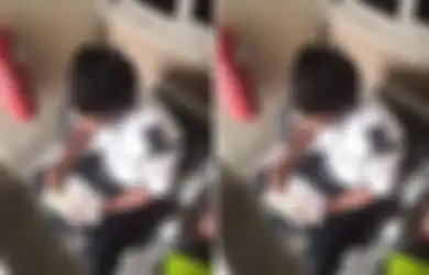 Berkorban Habis-habisan, Satpam Ini Pilih Makan Nasi Disiram Air dan Bawang Mentah Demi Bisa Kirim Uang Penuh ke Keluarga di Kampung
