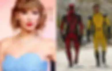 3 Momen Ini Bikin Netizen Yakin Taylor Swift Bakal Muncul di Deadpool 3