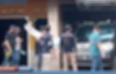 Yosep Cs Seret Jenazah Tuti saat Pra Rekonstruksi, Jasad Amalia Dibopong, Warga Histeris: Ngeri Nggak Habis Pikir