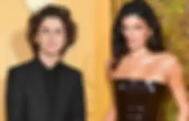 Momen Kylie Jenner dan Timothee Chalamet Duduk Bareng di Acara Awards yang Sama