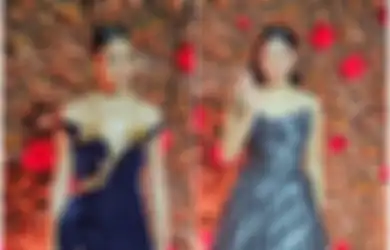 Charming! Fashion Putri Marino dan Dian Sastro di Red Carpet Serial Gadis Kretek